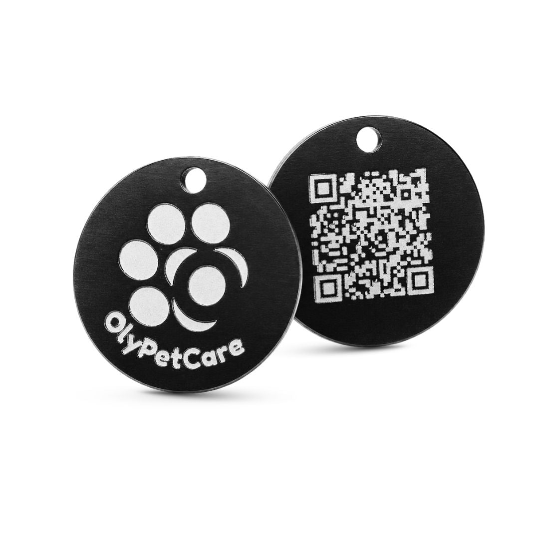 Medaglietta Tag con Smart QR