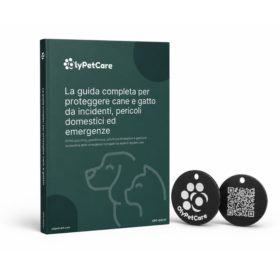 Medaglietta con Smart QR e Guida completa sulla sicurezza
