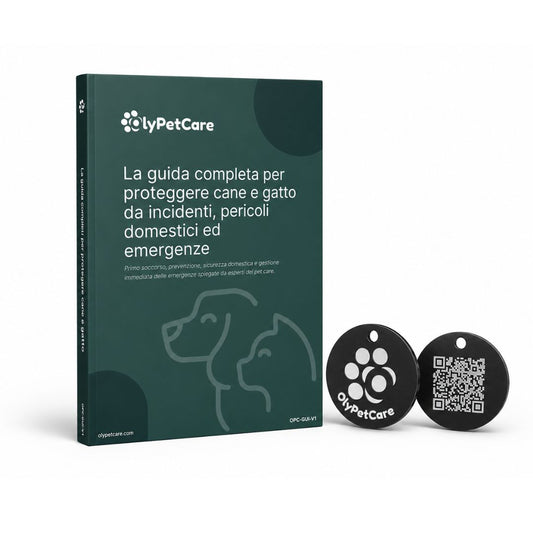 Medaglietta con Smart QR e Guida completa sulla sicurezza