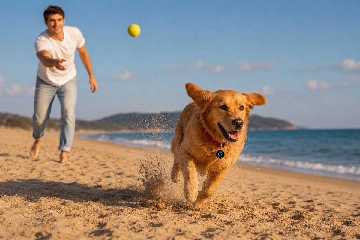 Medaglietta con Smart QR + Guida completa sulla sicurezza pet trova cane gatto notifica istantanea