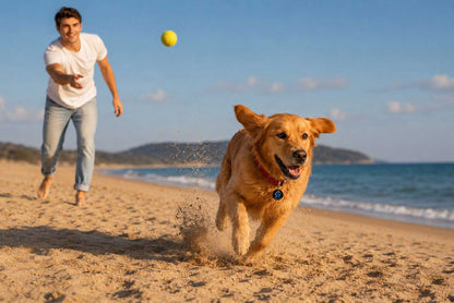 Medaglietta con Smart QR + Guida completa sulla sicurezza pet trova cane gatto notifica istantanea